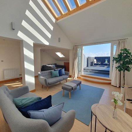 Weekly & Monthly Stays In Penthouse For Contractors Or Leisure Single Or Superking Beds Available Birkenhead Exterior foto