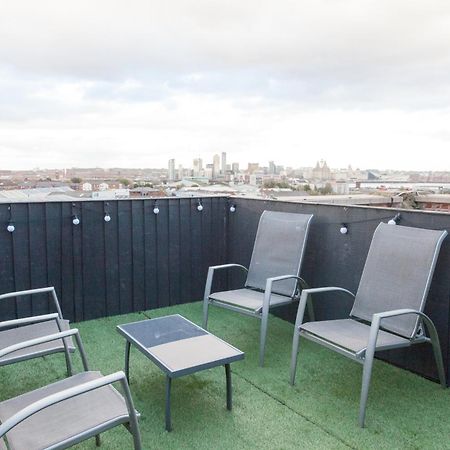 Weekly & Monthly Stays In Penthouse For Contractors Or Leisure Single Or Superking Beds Available Birkenhead Exterior foto